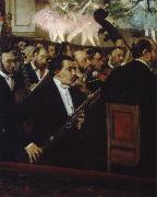 Edgar Degas lorchestre de l opera painting
